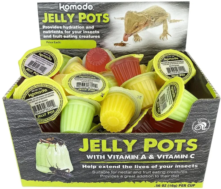 Komodo Jelly Pots Food for Insects Fruit Flavor Photo 1