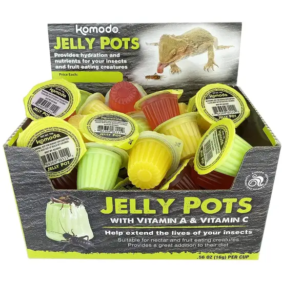 Komodo Jelly Pots Food for Insects Fruit Flavor Photo 1