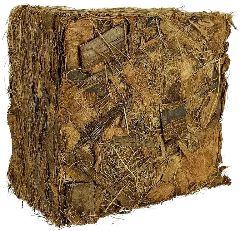 Komodo Living Natural Coconut Chip Reptile Bedding Brick Photo 5