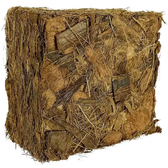 Komodo Living Natural Coconut Chip Reptile Bedding Brick Photo 5