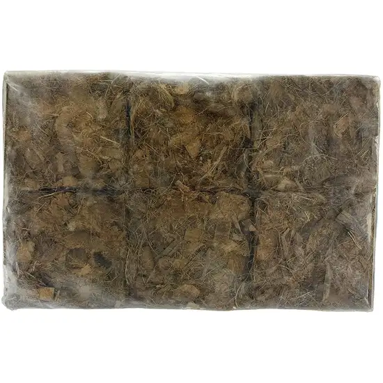 Komodo Living Natural Coconut Chip Reptile Bedding Brick Photo 3