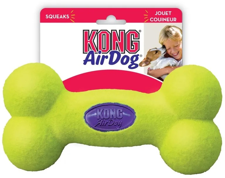 Kong Air Kong Bone Squeaker Photo 1