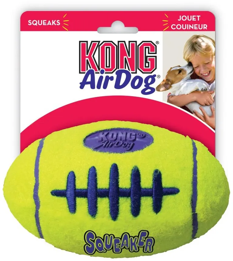 Kong Air Kong Squeakers Football Photo 1
