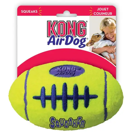 Kong Air Kong Squeakers Football Photo 1