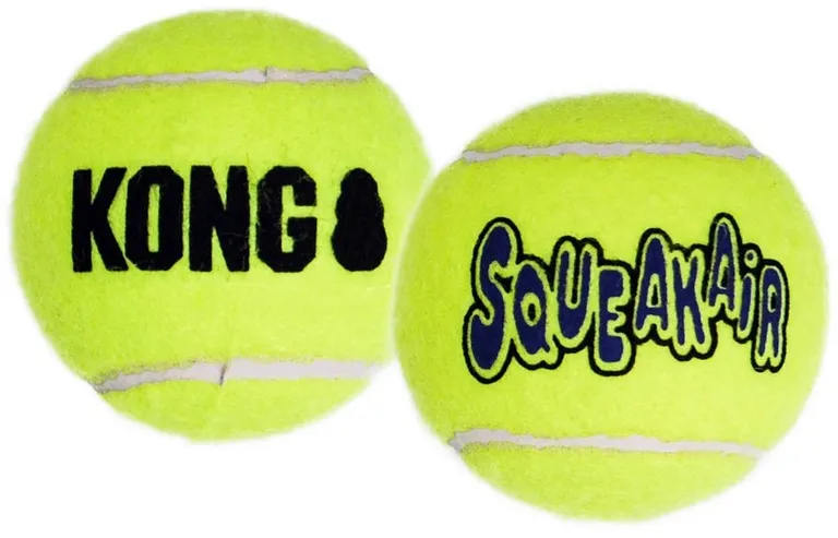 Kong Air Kong Squeakers Tennis Balls Photo 2
