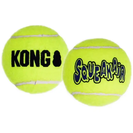 Kong Air Kong Squeakers Tennis Balls Photo 2