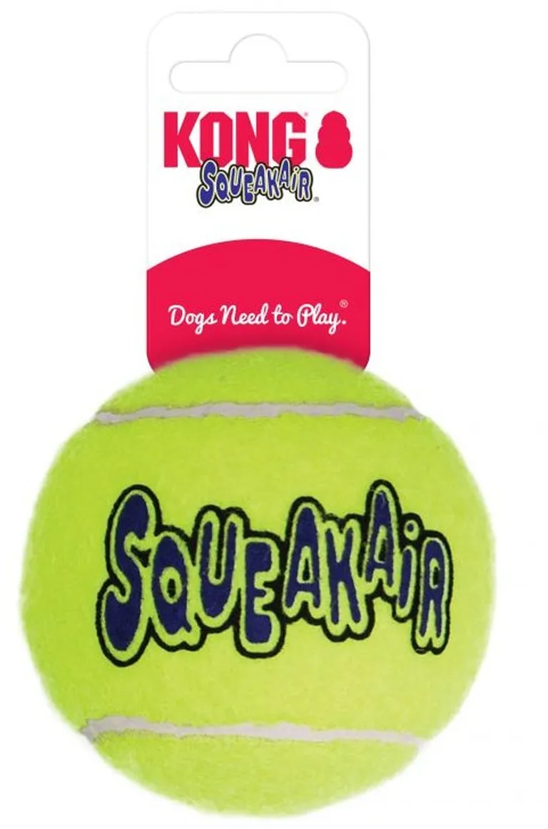 Kong Air Kong Squeakers Tennis Balls Photo 1
