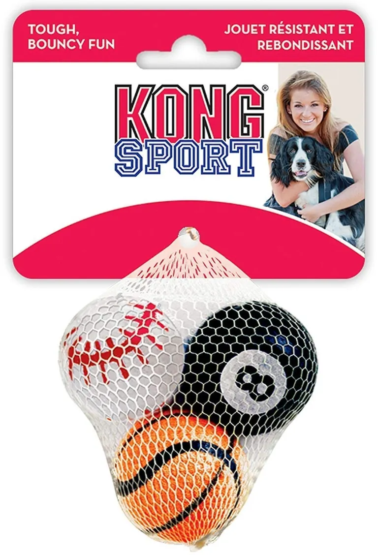 Kong Assorted Sports Balls Set Photo 1