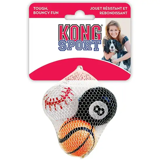 Kong Assorted Sports Balls Set Photo 1