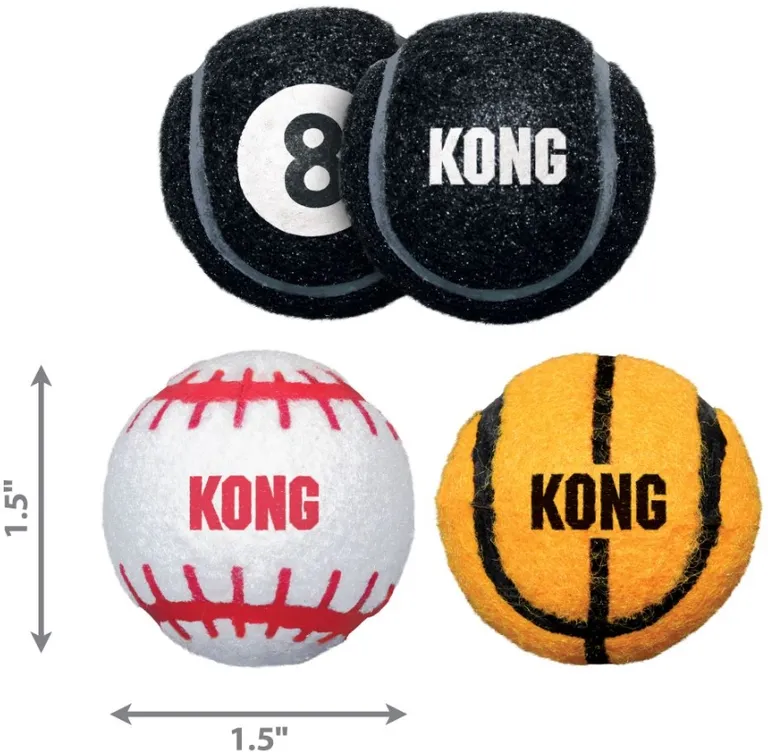 Kong Assorted Sports Balls Set Photo 4