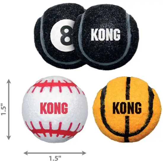 Kong Assorted Sports Balls Set Photo 4