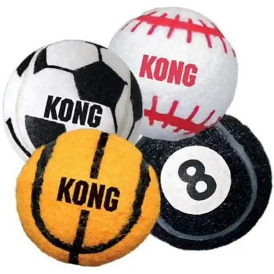 Kong Assorted Sports Balls Set Photo 3