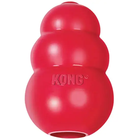 Kong Classic Dog Toy - Red Photo 2