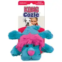 Photo of Kong Cozie Plush Toy - King the Lion