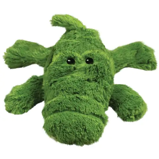 Kong Cozie Plush Toy - Small Aligator Dog Toy Photo 2