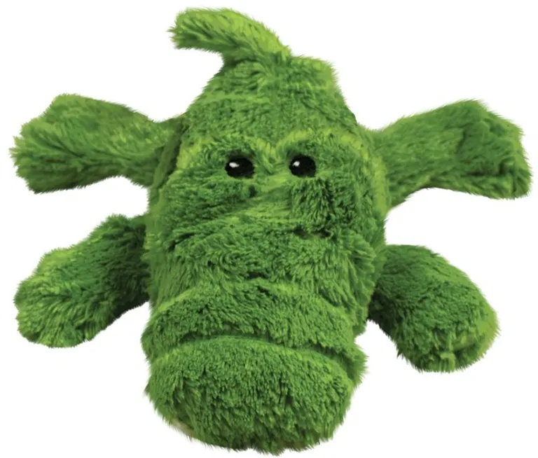 Kong Cozie Plush Toy - Small Aligator Dog Toy Photo 2