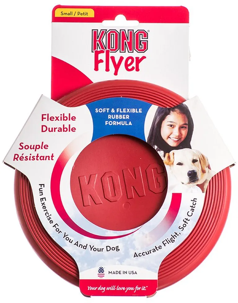 Kong Flyer Dog Disc Photo 1