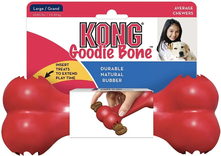 Kong Goodie Bone - Red Photo 1