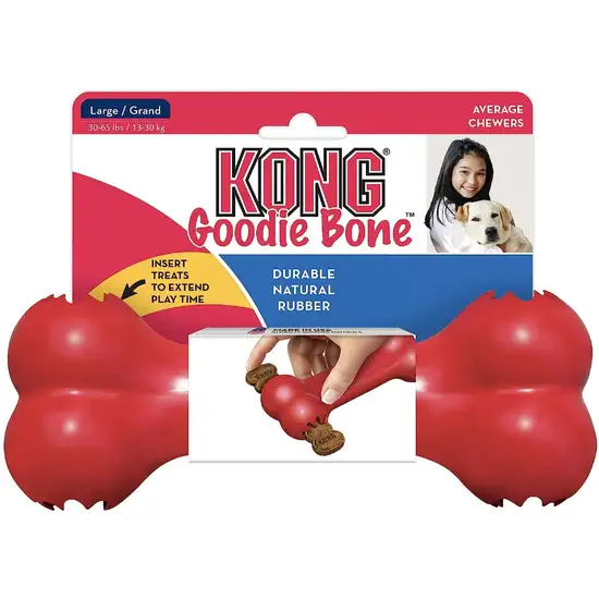 Kong Goodie Bone - Red Photo 1