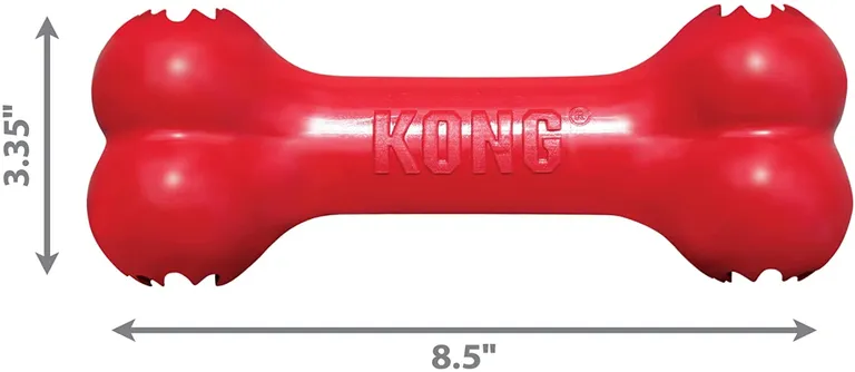 Kong Goodie Bone - Red Photo 3