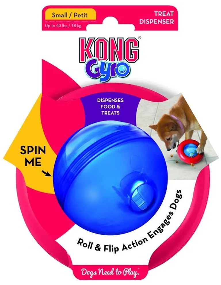 Kong Gyro Dog Toy Photo 1