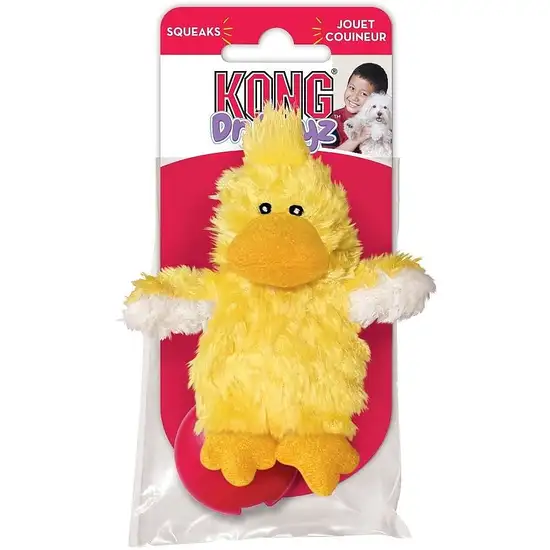 Kong Plush Duckie Dog Toy Photo 1