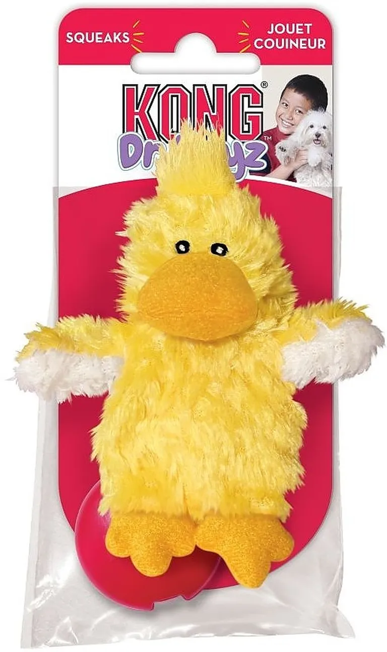 Kong Plush Duckie Dog Toy Photo 1