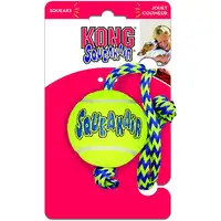 Photo of Kong Squeakers Tennis Ball with Rope