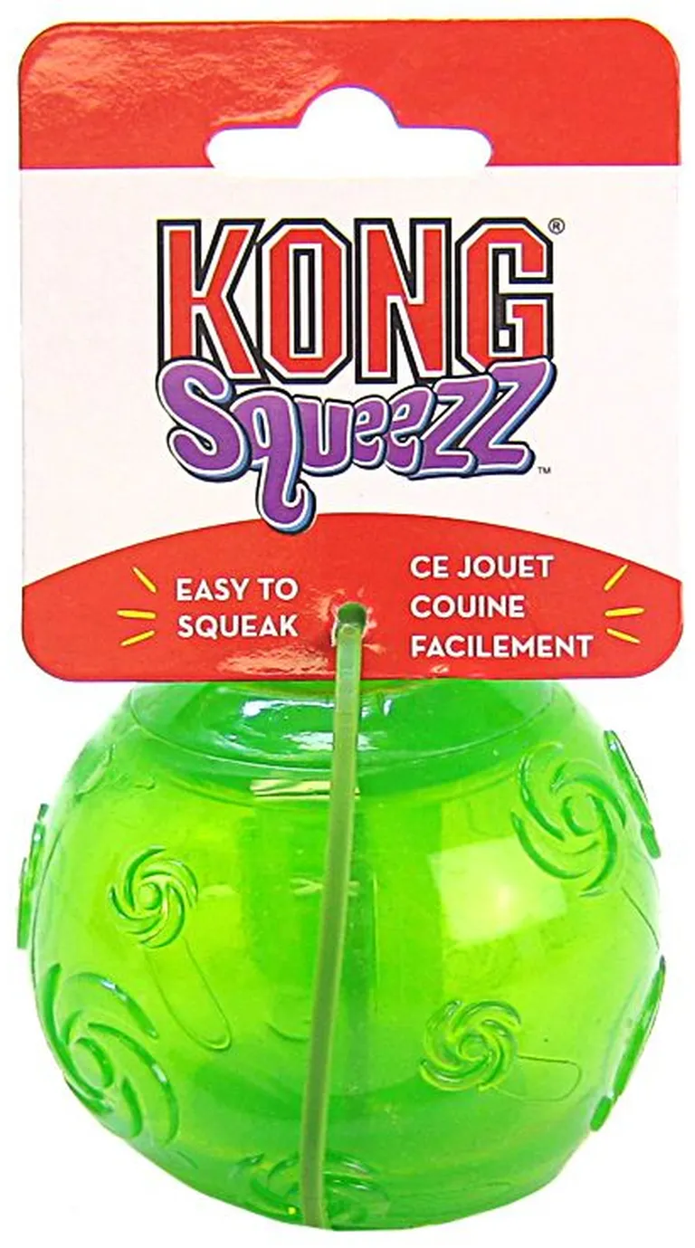 Kong Squeezz Ball Dog Toy - Assorted Photo 1