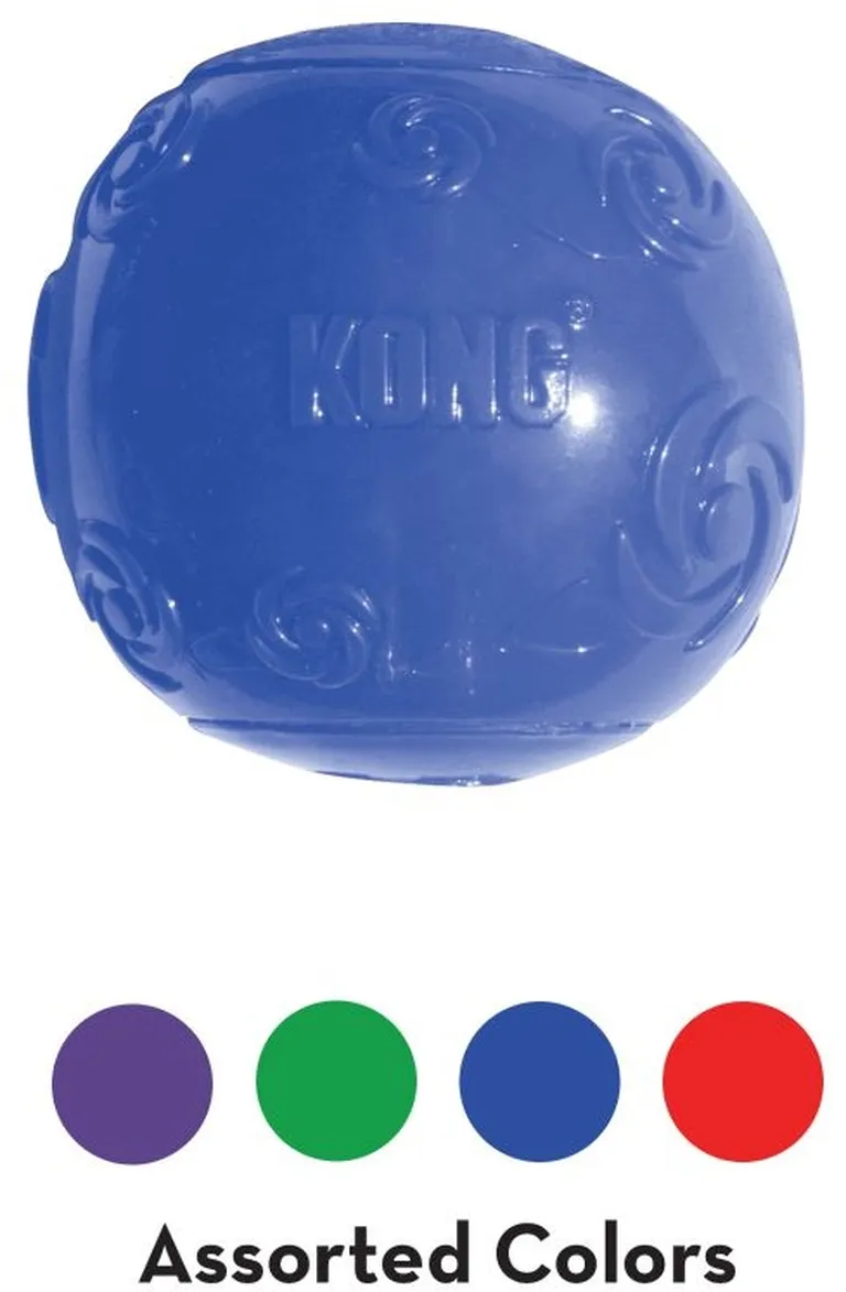 Kong Squeezz Ball Dog Toy - Assorted Photo 2