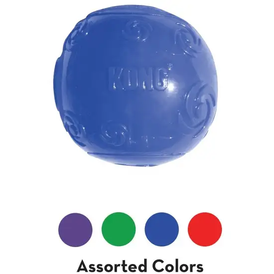 Kong Squeezz Ball Dog Toy - Assorted Photo 2