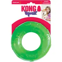 Photo of Kong Squeezz Ring Dog Toy