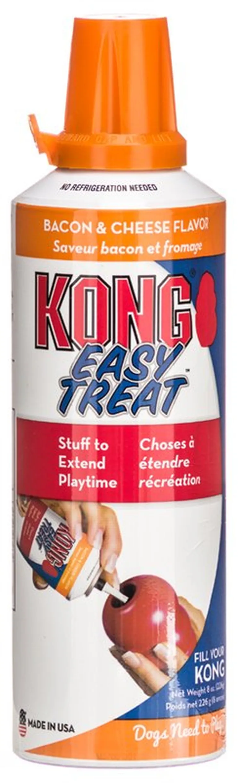 Kong Stuff'n Easy Treat - Bacon & Cheese Recipe Photo 1