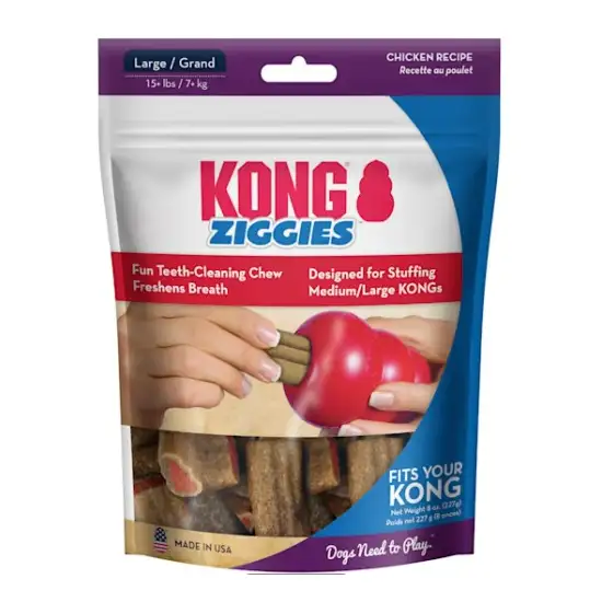 Kong Stuff'n Ziggies - Adult Dogs Photo 1
