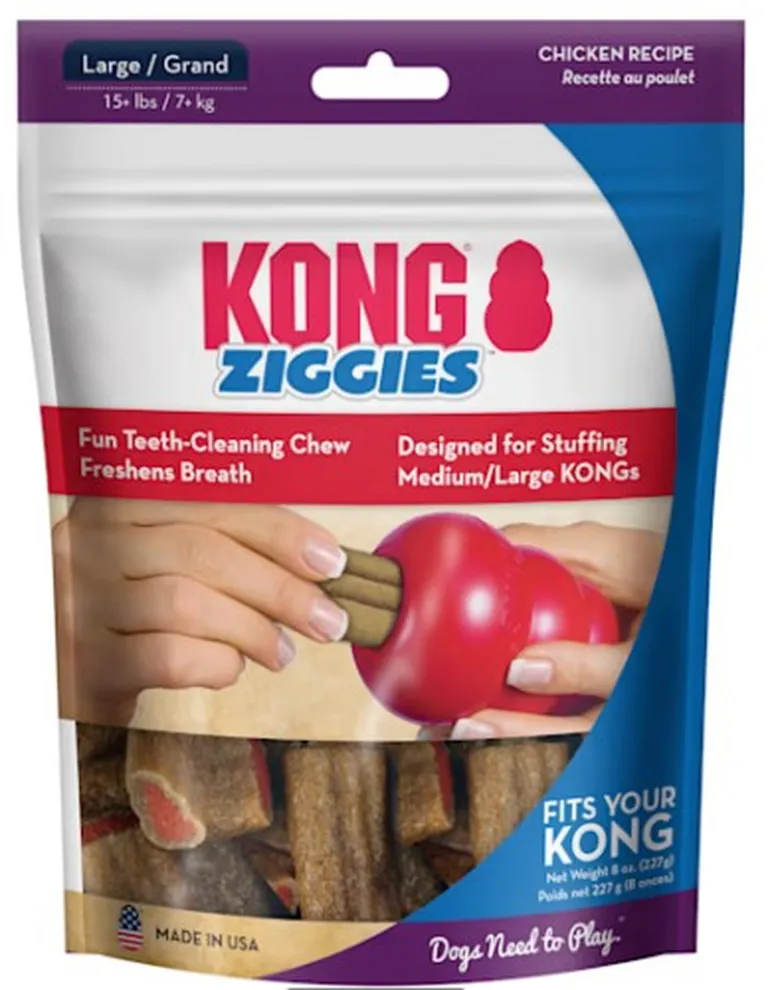 Kong Stuff'n Ziggies - Adult Dogs Photo 1