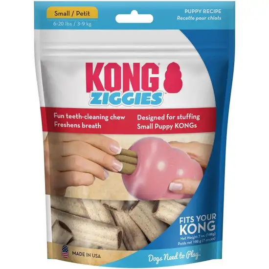 Kong Stuff'n Ziggies - Puppies Photo 1