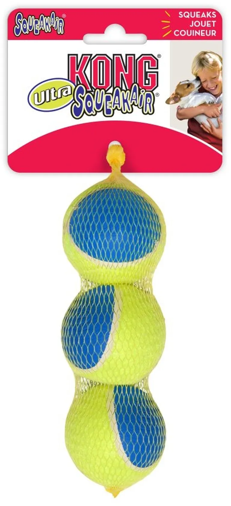 Kong Ultra Squeakair Ball Dog Toy Photo 2