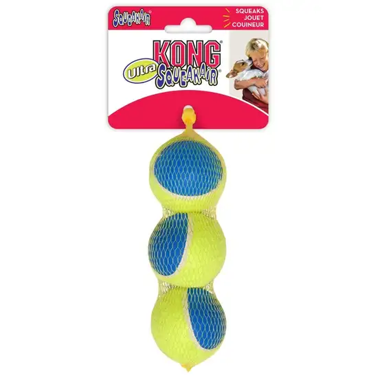 Kong Ultra Squeakair Ball Dog Toy Photo 1