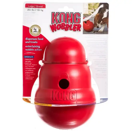 Kong Wobbler Dog Toy Photo 1