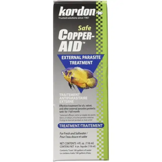 Kordon Copper Aid External Parasite Treatment Photo 1