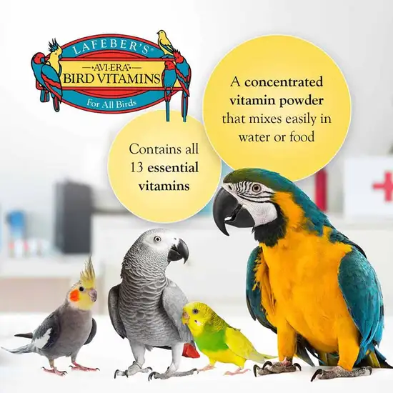 Lafeber Avi-Era Bird Vitamins for All Birds Photo 5