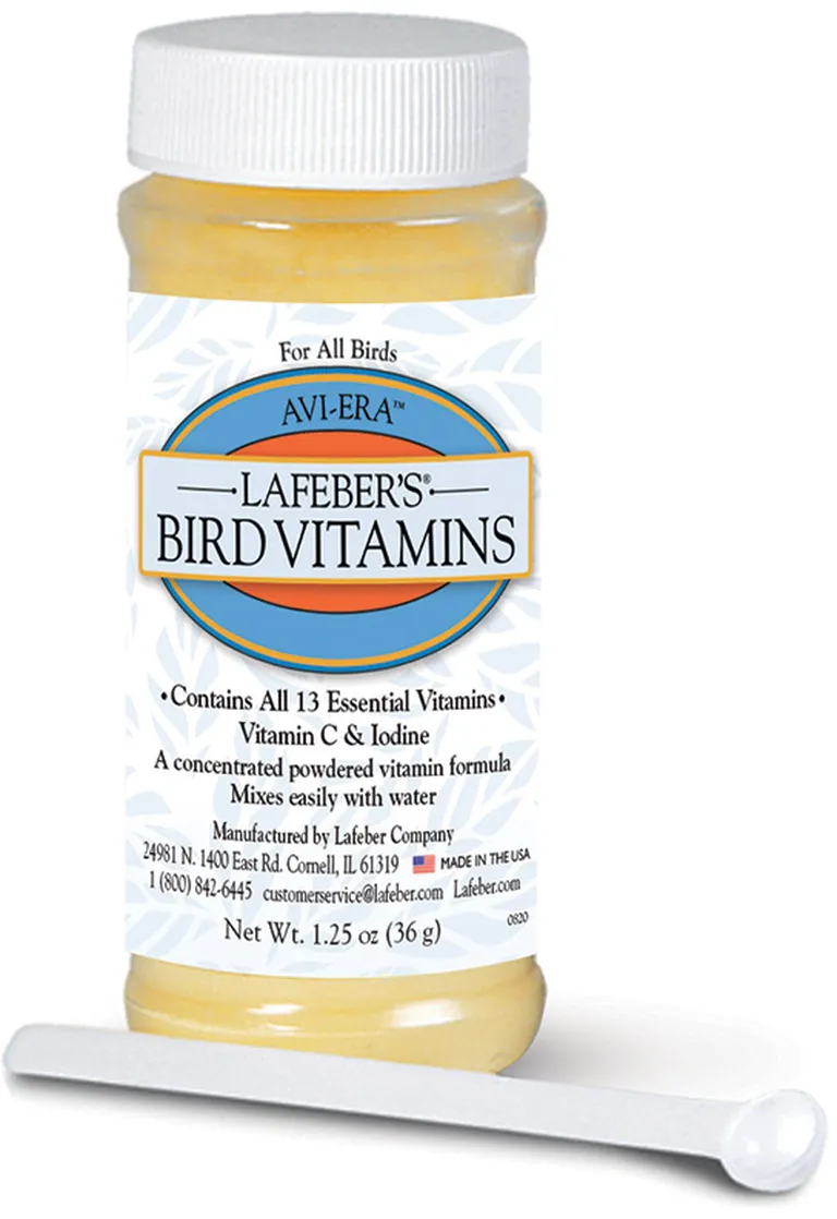 Lafeber Avi-Era Bird Vitamins for All Birds Photo 1