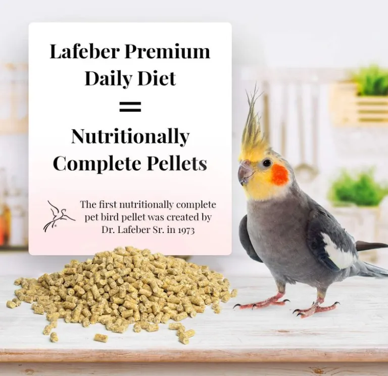 Lafeber Premium Daily Diet for Cockatiels Photo 5