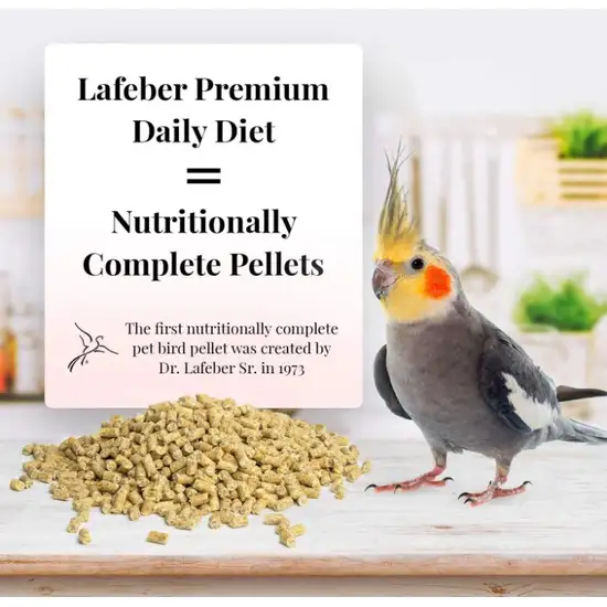 Lafeber Premium Daily Diet for Cockatiels Photo 5