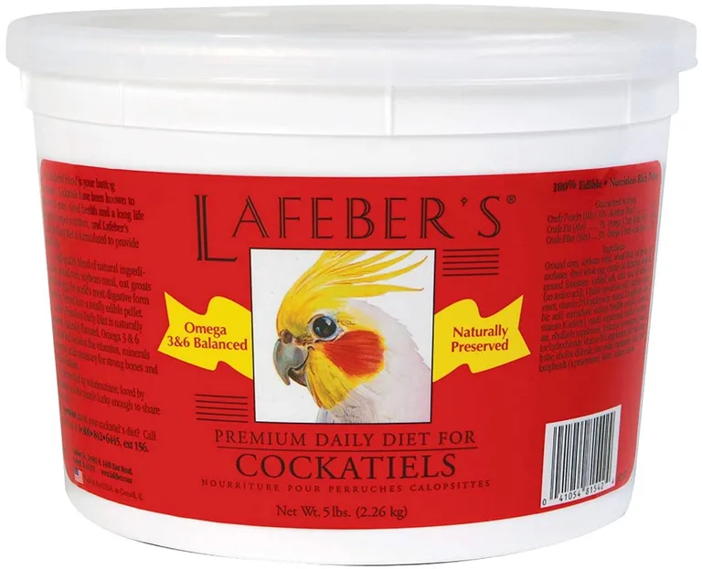 Lafeber Premium Daily Diet for Cockatiels Photo 1