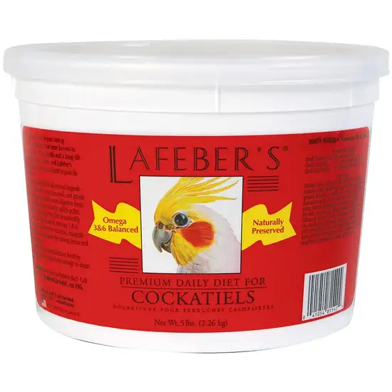 Lafeber Premium Daily Diet for Cockatiels Photo 1