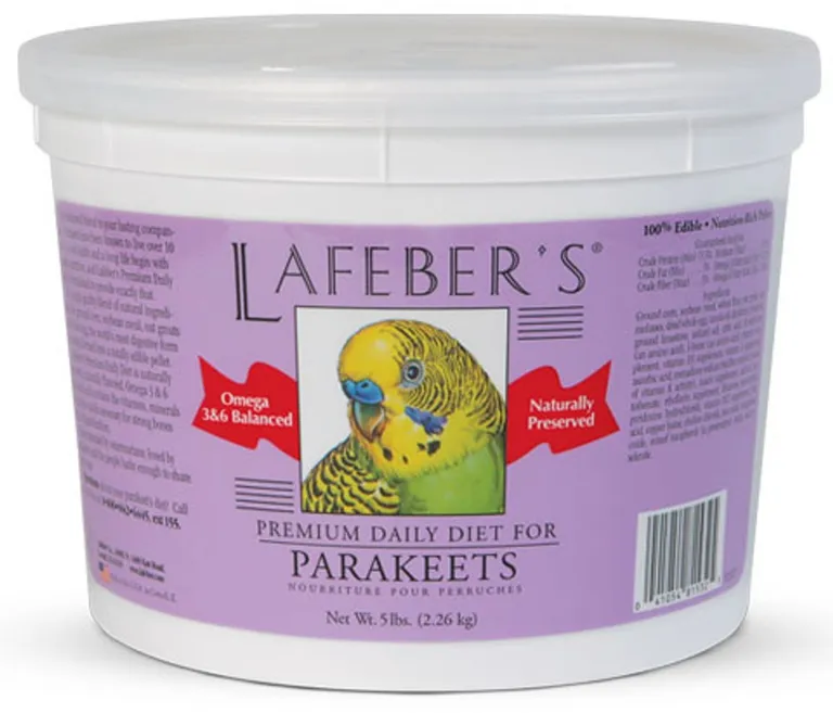 Lafeber Premium Daily Diet for Parakeets Photo 1