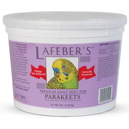 Lafeber Premium Daily Diet for Parakeets Photo 1