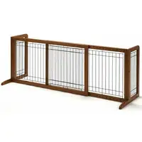 Photo of Large Bay Isle Freestanding Pet Gate - Tall