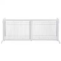 Photo of Large Cool Breeze Freestanding Pet Gate - Tall